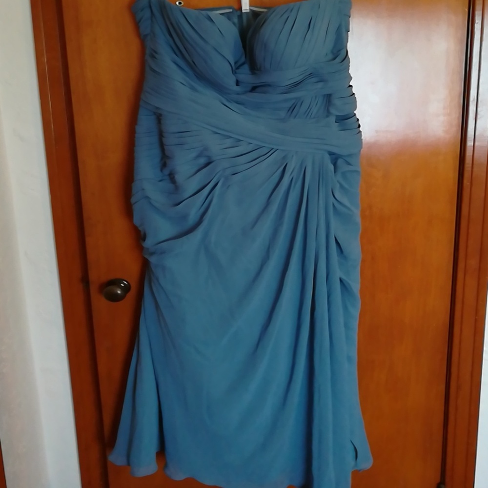 Bill Levkoff full length gown.